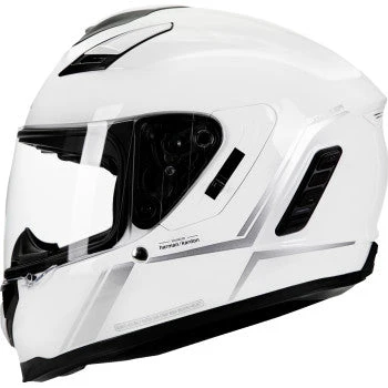 Sena Stryker Full Face Helmet Gloss White Sena Stryker Full Face Helmet Gloss White -Helmet Country Shop 0C38771F 1F39 4D6E B373 F469036A3864