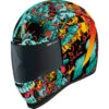 Icon Airform Full Face Helmet Munchies MIPS Blue