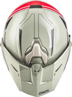 Gmax MD-74S Spectre Snow Helmet White Red Electric Shield -Helmet Country Shop 0c9e 64fb67d0dcfec