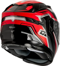 Gmax MD-01S Transistor Snow Helmet Red Black Electric Shield Electric Shield And Dual Shield -Helmet Country Shop 10b5 64f0f6440bb26
