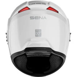 Sena Phantom Full Face Helmet Gloss White 6 Sena Phantom Full Face Helmet Gloss White -Helmet Country Shop 1106CEDE FB61 4CF9 8EE8 A1A201E5A1BA