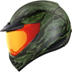 Icon Domain Full Face Helmet Tigers Blood Green -Helmet Country Shop 11F7B955 0C91 4293 A19A A696DCB167DF