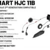 Sena HJC Smart 11B Bluetooth Headset 1 Sena HJC Smart 11B Bluetooth Headset -Helmet Country Shop 11b