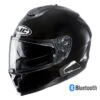 HJC C70 Full Face Bluetooth Helmet Gloss Black