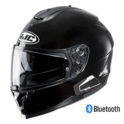 HJC C70 Full Face Bluetooth Helmet Gloss Black