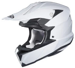 HJC I 50 Off Road Helmet Gloss White