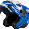 Gmax MD-04 Modular Snow Helmet Sector Gloss Blue Black Electric Shield 2 Gmax MD-04 Modular Snow Helmet Sector Gloss Blue Black Electric Shield -Helmet Country Shop 13ac 64dd0db49fca0
