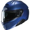 HJC I91 Modular Bluetooth Helmet Metallic Blue 21b Installed 1 HJC I91 Modular Bluetooth Helmet Metallic Blue 21b Installed -Helmet Country Shop 1622 461 21b installed