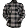Z1R Duke Flannel Shirt - Gray/Black 1 Z1R Duke Flannel Shirt - Gray/Black -Helmet Country Shop 1775E6DD 7CF6 410E 9FAA B13EA0EB0219