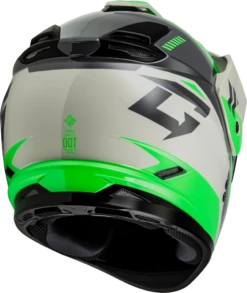 Gmax GM-11S Ronin Snow Helmet Green Grey Electric Shield And Dual Lens 4 Gmax GM-11S Ronin Snow Helmet Green Grey Electric Shield And Dual Lens -Helmet Country Shop 17ad 64d2b6c0b3585