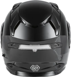 Gmax MD-01S Modular Snow Helmet Gloss Black Dual Lens -Helmet Country Shop 1963 5fa3019a4992d