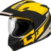 Gmax GM-11 Helmet Decima Graphic Matte Black/Yellow/Grey -Helmet Country Shop 1994 64cad6de6b196