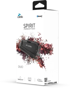 Cardo Spirit HD Bluetooth Headset Duo