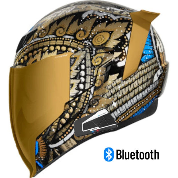 Icon Airflite Day Tripper Graphic Gold Bluetooth Full Face Helmet Icon Airflite Day Tripper Graphic Gold Bluetooth Full Face Helmet -Helmet Country Shop 1F9AD189 6D19 4BD7 A1A0 6B9725761EAE T9S