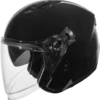 Gmax OF-87 Open Face Helmet Gloss Black 2 Gmax OF-87 Open Face Helmet Gloss Black -Helmet Country Shop 1a41 66e1f9fa89ddf
