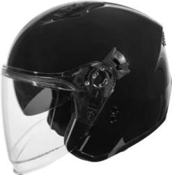 Gmax OF-87 Open Face Helmet Gloss Black