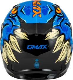 Gmax GM-49Y Youth Full Face Helmet Drax Graphic Blue Dual Lens 5 Gmax GM-49Y Youth Full Face Helmet Drax Graphic Blue Dual Lens -Helmet Country Shop 1b14 64dbeddf85c54