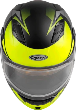 Gmax MD-01S Modular Snow Helmet Descendant Matte Black Hi Vis Electric Shield 5 Gmax MD-01S Modular Snow Helmet Descendant Matte Black Hi Vis Electric Shield -Helmet Country Shop 20e0 5ff8f34956003