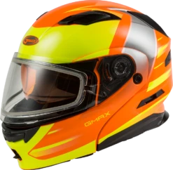 Gmax MD-01S Snow Helmet Descendant Neon Orange Dual Lens Size Large -Helmet Country Shop 22f5 5f85d84d7b179 9b35474e cd9e 47d3 9609 3f3718371919 1