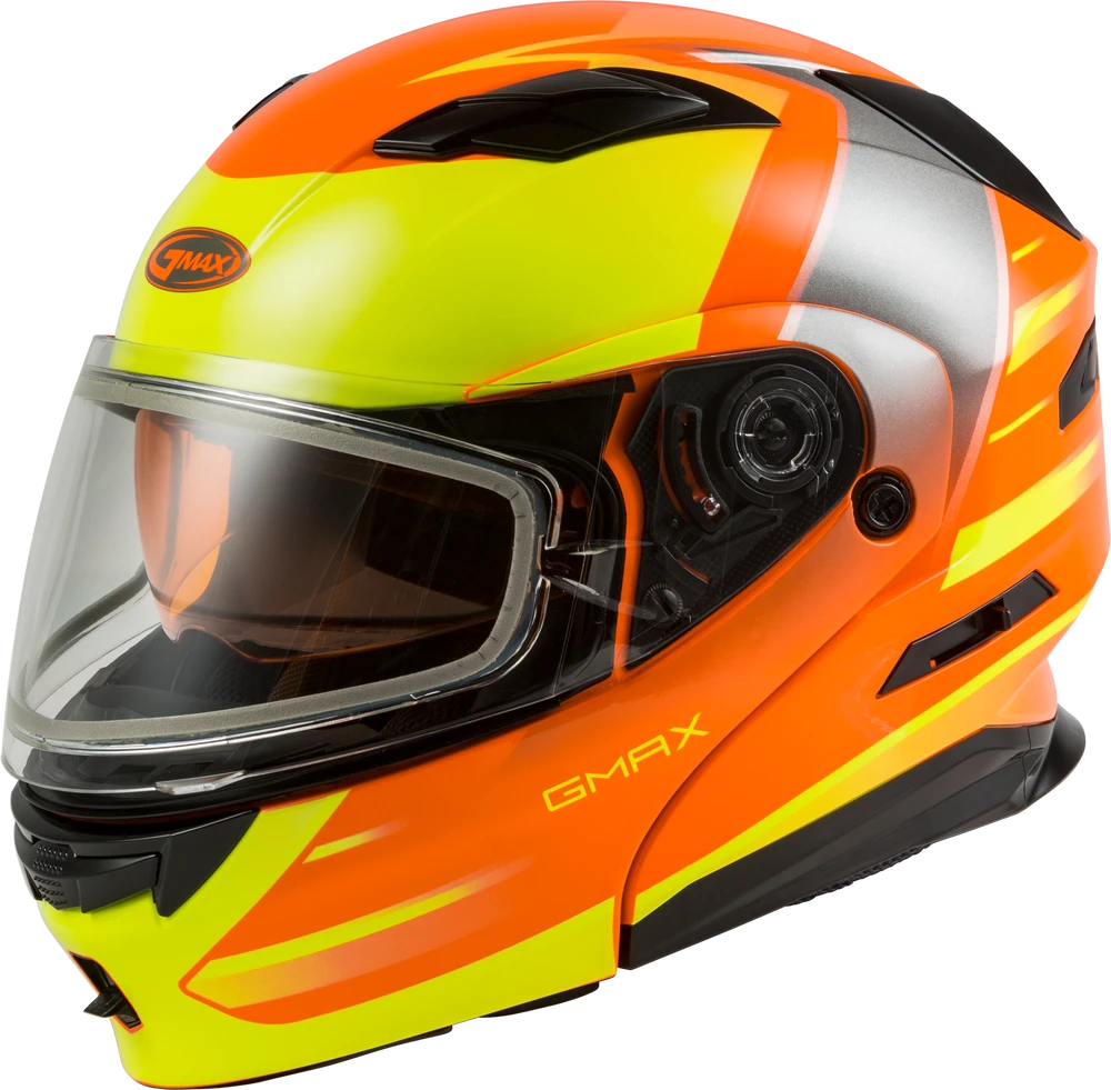 Gmax MD-01S Modular Snow Helmet Descendant Neon Orange Hi Vis Dual Lens Gmax MD-01S Modular Snow Helmet Descendant Neon Orange Hi Vis Dual Lens -Helmet Country Shop 22f5 5f85d84d7b179 9b35474e cd9e 47d3 9609 3f3718371919