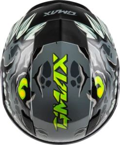 Gmax GM-49Y Youth Full Face Helmet Drax Graphic Grey Dual Lens 4 Gmax GM-49Y Youth Full Face Helmet Drax Graphic Grey Dual Lens -Helmet Country Shop 2371 64dbee1dcfac9 1