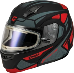 Gmax MD-04 Modular Snow Helmet Sector Matte Black Red Electric Shield 4 Gmax MD-04 Modular Snow Helmet Sector Matte Black Red Electric Shield -Helmet Country Shop 2491 64dd0d71afb52 31309.1723095667