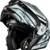 Gmax MD-74 Striker Modular Helmet Silver/Blue -Helmet Country Shop 24ca 65008f10dd325 fc91942d cfc0 448f 9f4e fce9c50a1ae8