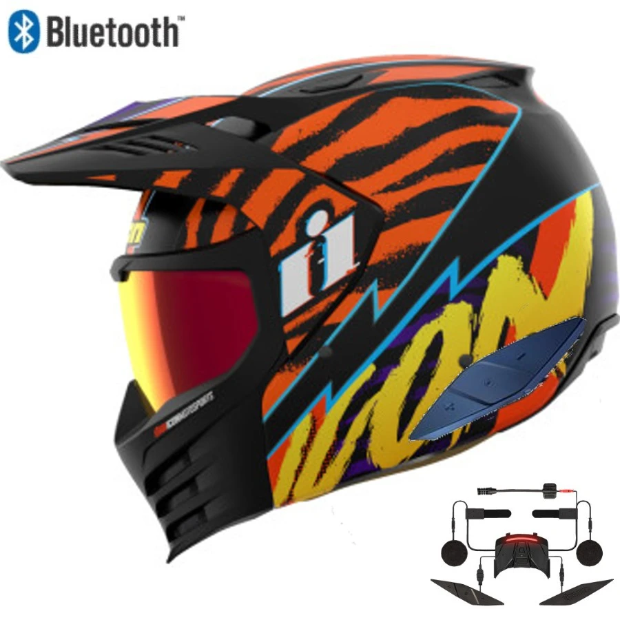 Icon Elsinore Bluetooth Helmet Rad Dawn Orange In-Helmet Communicator Installed Icon Elsinore Bluetooth Helmet Rad Dawn Orange In-Helmet Communicator Installed -Helmet Country Shop 255CC1BA FE81 4163 957A 9951E736A673 helmlink