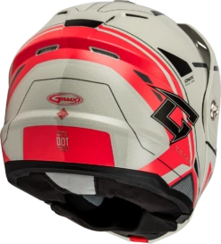 Gmax MD-74S Spectre Snow Helmet White Red Electric Shield -Helmet Country Shop 273e 64fb67d153cef