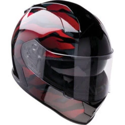 Z1R Warrant Full Face Snow Helmet Panthera Black/Red Electric Shield 4 Z1R Warrant Full Face Snow Helmet Panthera Black/Red Electric Shield -Helmet Country Shop 286b51fb d0df 4003 908d 7c32554631cd