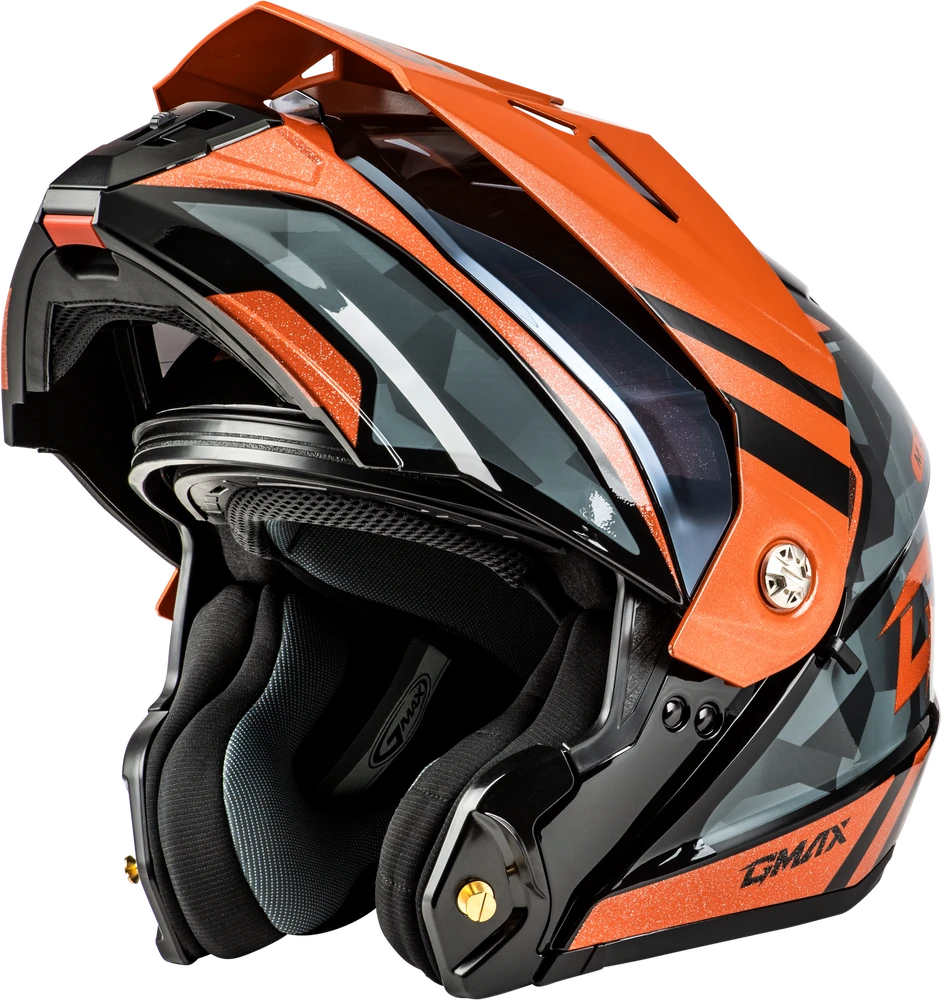 Gmax MD-74 Striker Modular Helmet Black/Grey/Orange Gmax MD-74 Striker Modular Helmet Black/Grey/Orange -Helmet Country Shop 28ba 65008eb351b5f