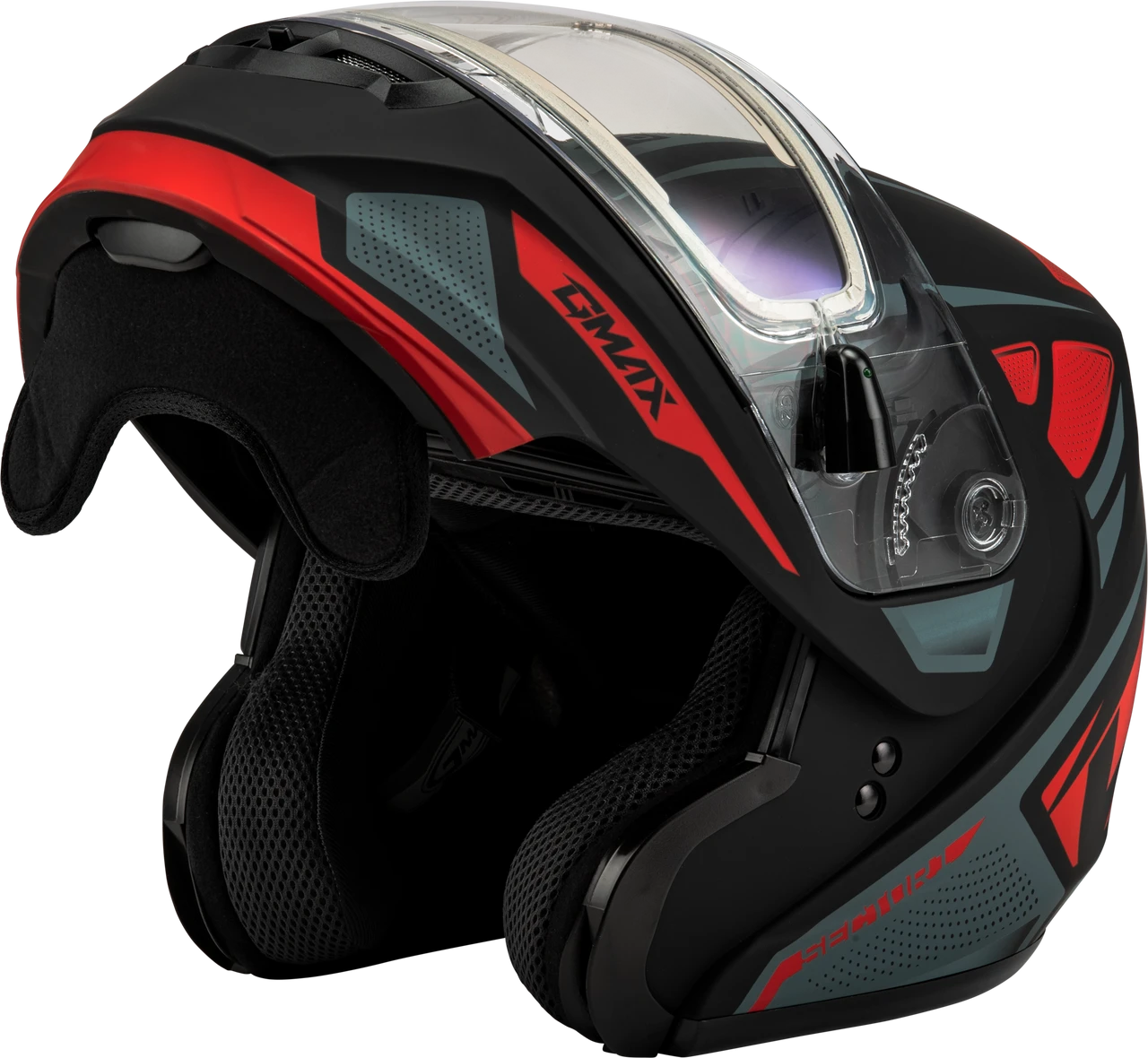 Gmax MD-04 Modular Snow Helmet Sector Matte Black Red Electric Shield Gmax MD-04 Modular Snow Helmet Sector Matte Black Red Electric Shield -Helmet Country Shop 293f 64dd0d61b5fdb 41984.1723095668