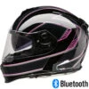 Z1R Warrant Full Face Bluetooth Helmet Amplify Black/Pink -Helmet Country Shop 2CC4BE2E B1FE 4109 8B74 130C99B0910A 1024x1024 T9S