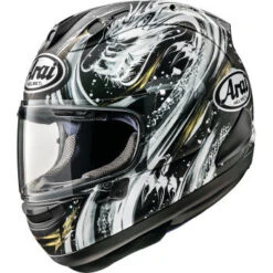 Arai Corsair X Frost Full Face Helmet Kayonari