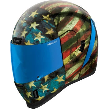 Icon Airform Full Face Helmet Old Glory Icon Airform Full Face Helmet Old Glory -Helmet Country Shop 2D184B49 0180 4117 9154 6F705830ED8E