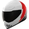 Icon Domain Full Face Helmet Slabtown White
