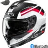 HJC C70 Full Face Bluetooth Helmet Belis MC-1SF