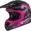 Gmax MX-86 Off Road Helmet Matte Black/Pink/Silver Size Medium 2 Gmax MX-86 Off Road Helmet Matte Black/Pink/Silver Size Medium -Helmet Country Shop 2ba3 5f7f82a10876e
