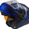 Gmax MD-01S Modular Snow Helmet Descendant Matte Black Blue 1 Gmax MD-01S Modular Snow Helmet Descendant Matte Black Blue -Helmet Country Shop 2bd4 5f3ea5661dff5