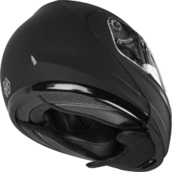 Gmax MD-04 Modular Snow Helmet Matte Black Electric Shield -Helmet Country Shop 2e2f 5f88bee32f98d