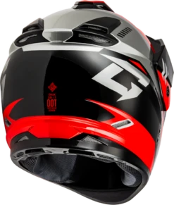 Gmax GM-11S Ronin Snow Helmet Black Red Electric Shield And Dual Lens 4 Gmax GM-11S Ronin Snow Helmet Black Red Electric Shield And Dual Lens -Helmet Country Shop 2e55 64d2b69d2b94f