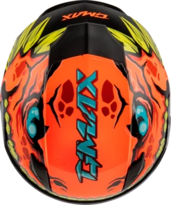 Gmax GM-49Y Youth Full Face Helmet Drax Graphic Orange Electric Shield 5 Gmax GM-49Y Youth Full Face Helmet Drax Graphic Orange Electric Shield -Helmet Country Shop 2f64 64dbee3ab9ca0 1