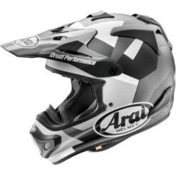 Arai VX Pro 4 Off Road Helmet Block Graphic Black