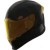 Icon Airframe Pro Full Face Helmet Carbon 4Tress Yellow