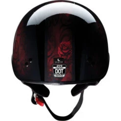 Z1R Vagrant Half Shell Helmet Catrina Black/Red -Helmet Country Shop 33DE703F EF0D 43A4 BDDD 87BFC3C61404