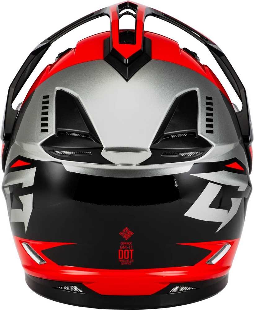 Gmax GM-11S Ronin Snow Helmet Red Dual Lens Gmax GM-11S Ronin Snow Helmet Red Dual Lens -Helmet Country Shop 342f 64d2b69d29d57 d8b1843a b046 4bbd 973a ffa711e0cb50