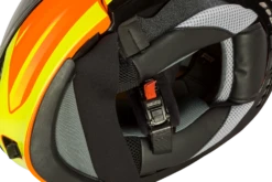 Gmax MD-01S Modular Snow Helmet Descendant Neon Orange Hi Viz Dual Lens -Helmet Country Shop 34b8 5f85d85177140