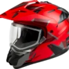 Gmax GM-11 Snow Helmet Ripcord Graphic Red Dual Lens Size Medium 2 Gmax GM-11 Snow Helmet Ripcord Graphic Red Dual Lens Size Medium -Helmet Country Shop 3693 60f83f01f1a86
