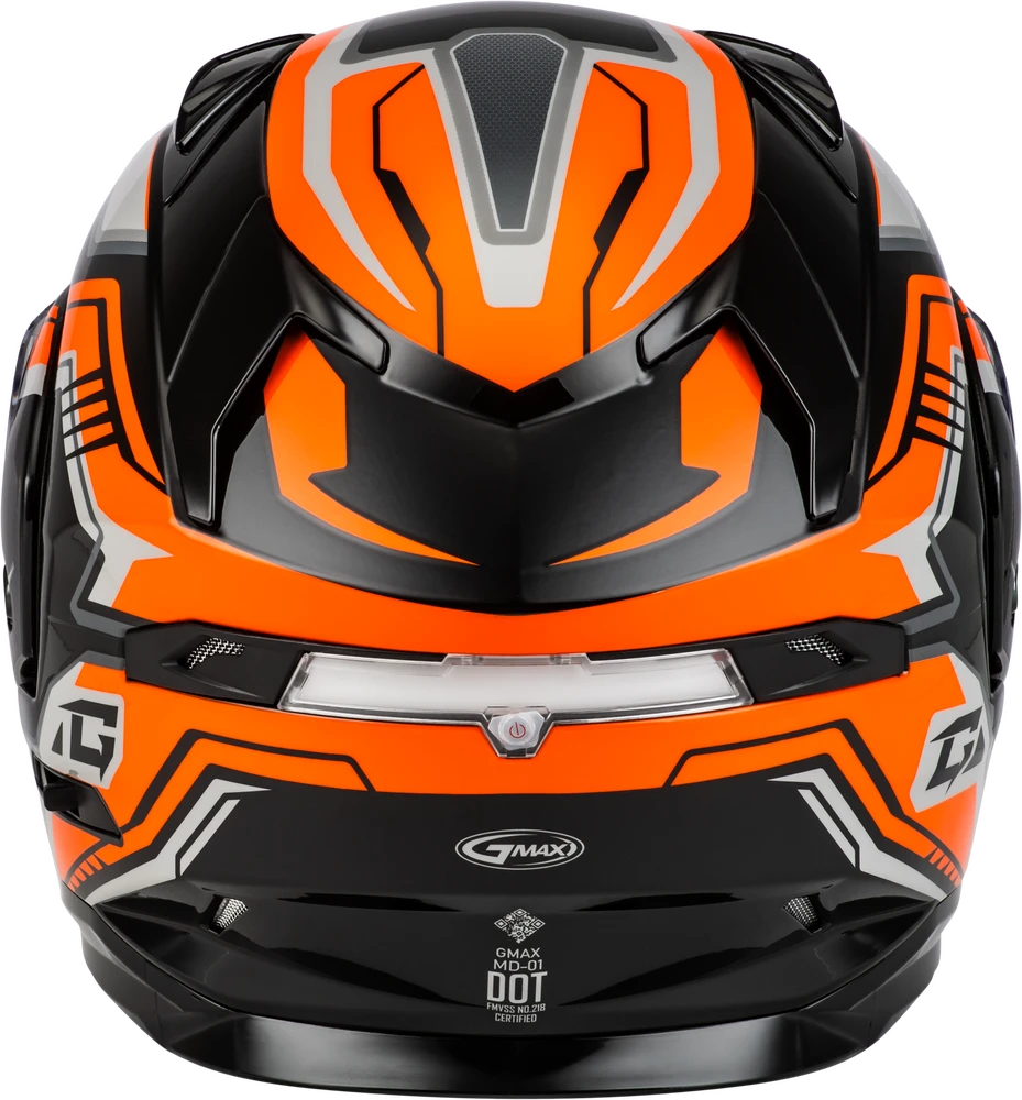 Gmax MD-01S Transistor Snow Helmet Orange Black Electric Shield Gmax MD-01S Transistor Snow Helmet Orange Black Electric Shield -Helmet Country Shop 387d 64f0f6834596a 1