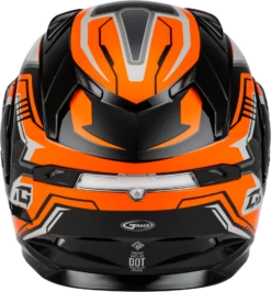 Gmax MD-01S Transistor Snow Helmet Orange Black Electric Shield And Dual Lens 4 Gmax MD-01S Transistor Snow Helmet Orange Black Electric Shield And Dual Lens -Helmet Country Shop 387d 64f0f6834596a
